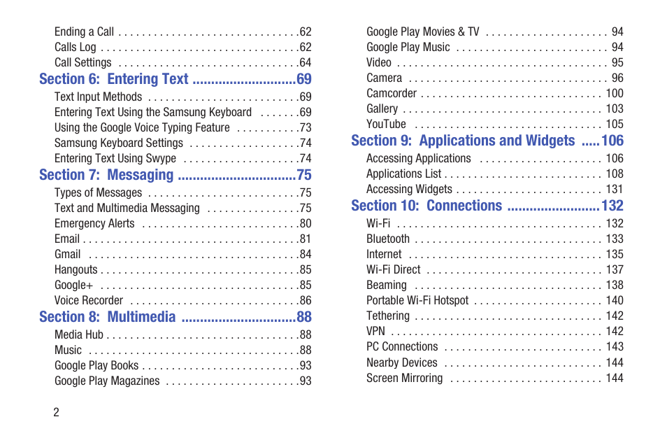 Samsung SCH-L710RWBXAR User Manual | Page 8 / 240