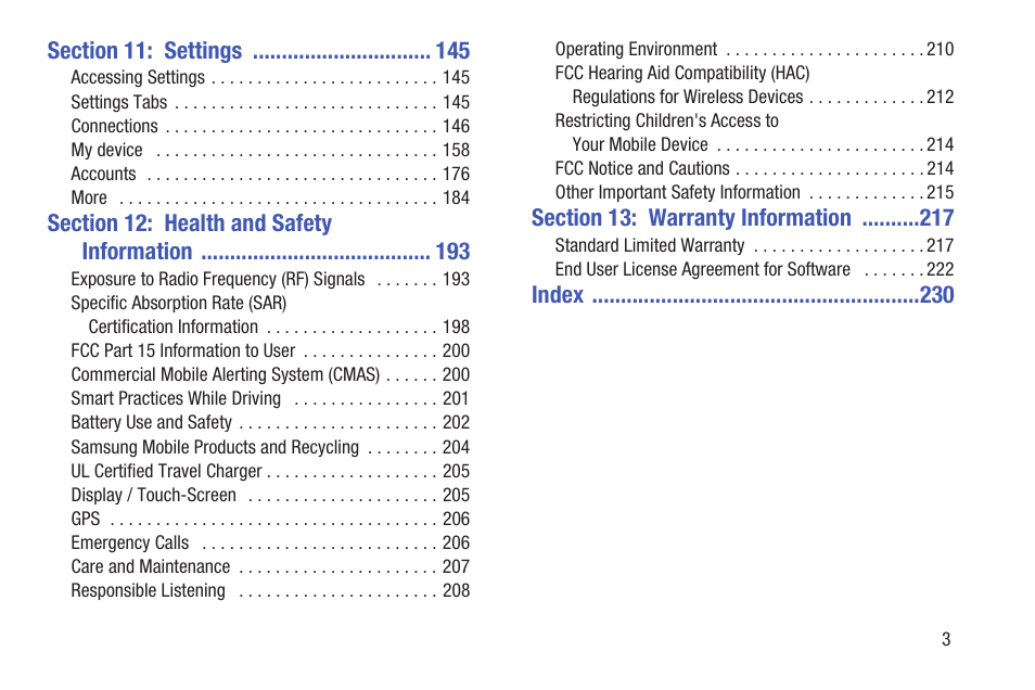 Samsung SCH-L710RWBXAR User Manual | Page 9 / 240