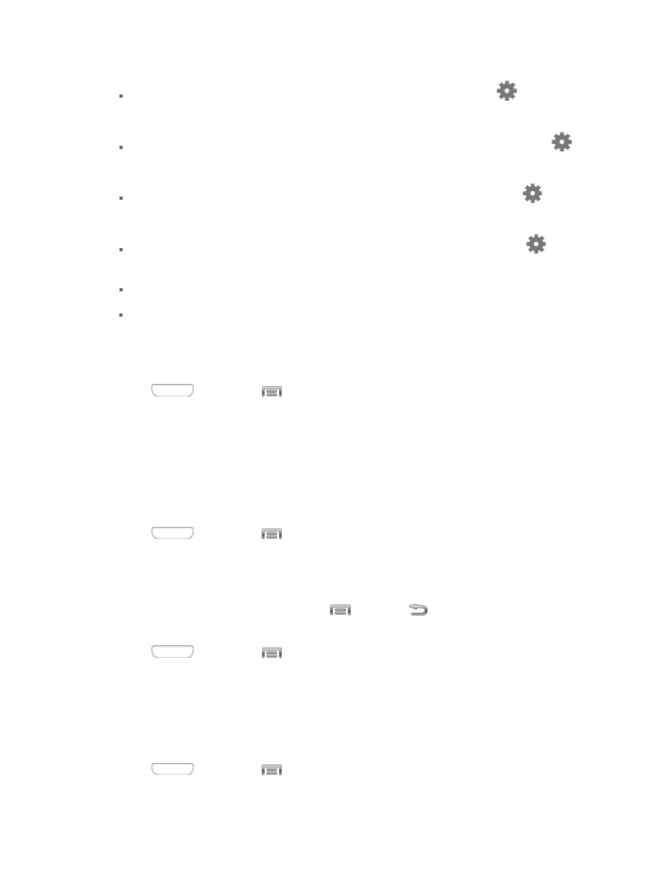 Font style, Font size, Touch key light duration | Show battery percentage | Samsung SPH-L710ZPBSPR User Manual | Page 116 / 147