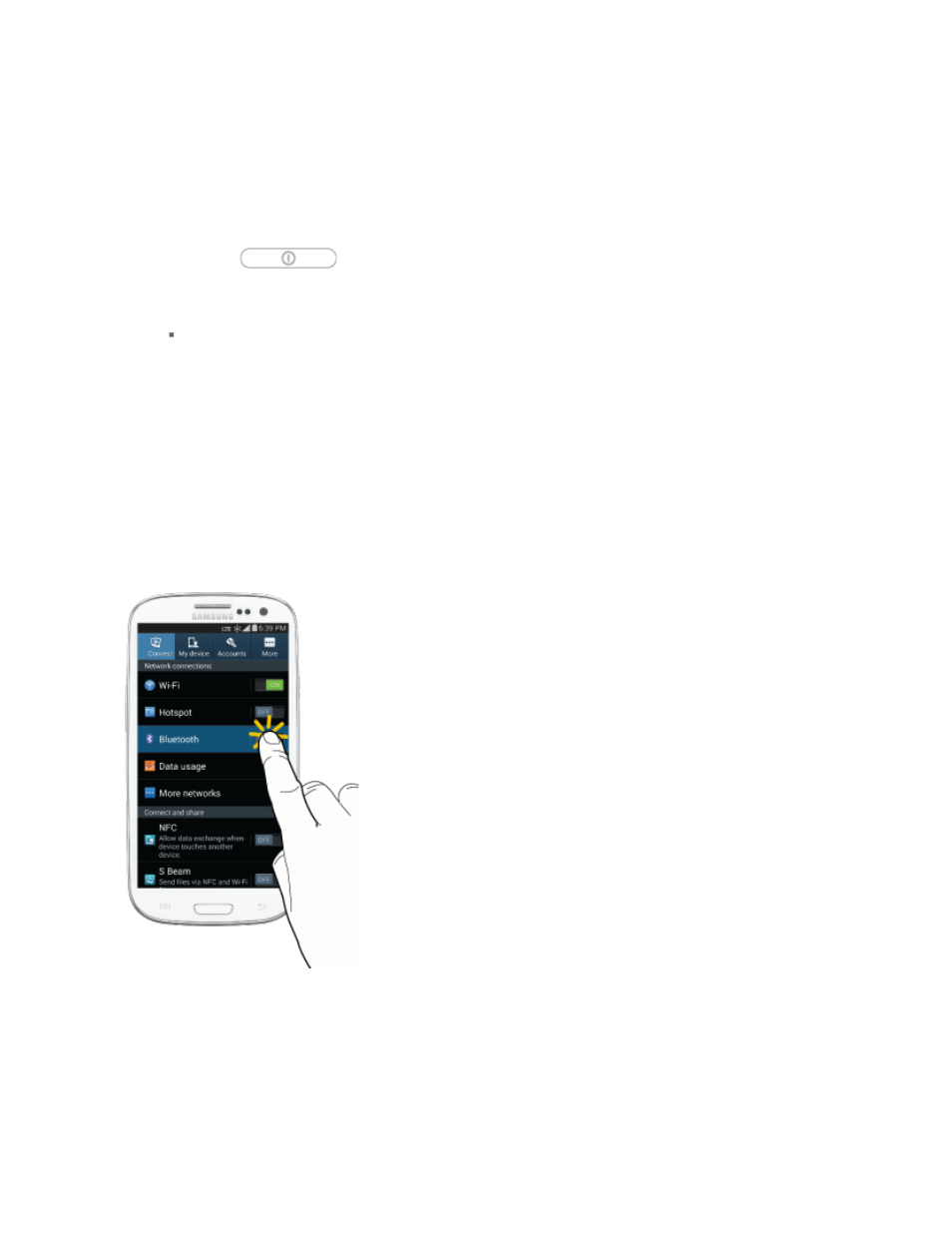 Touchscreen navigation | Samsung SPH-L710ZPBSPR User Manual | Page 19 / 147