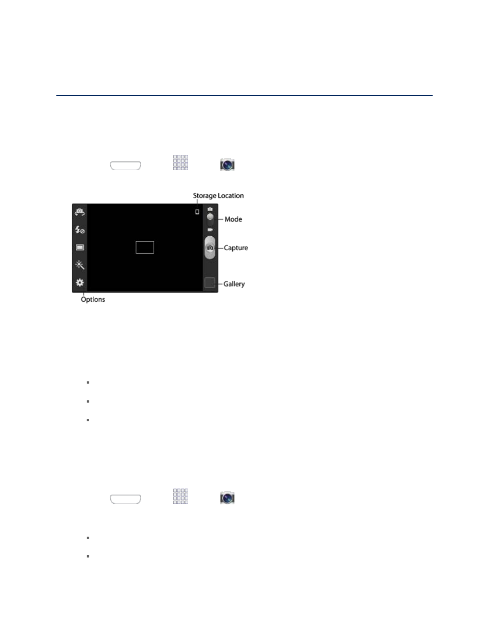 Camera and video, Take pictures, Picture options | Samsung SPH-L710ZPBSPR User Manual | Page 80 / 147