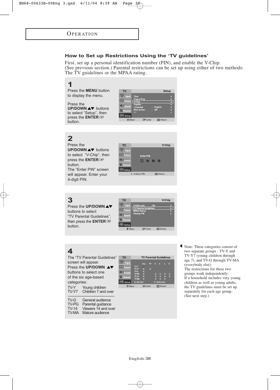 Samsung LTP1545X-XAC User Manual | Page 43 / 66