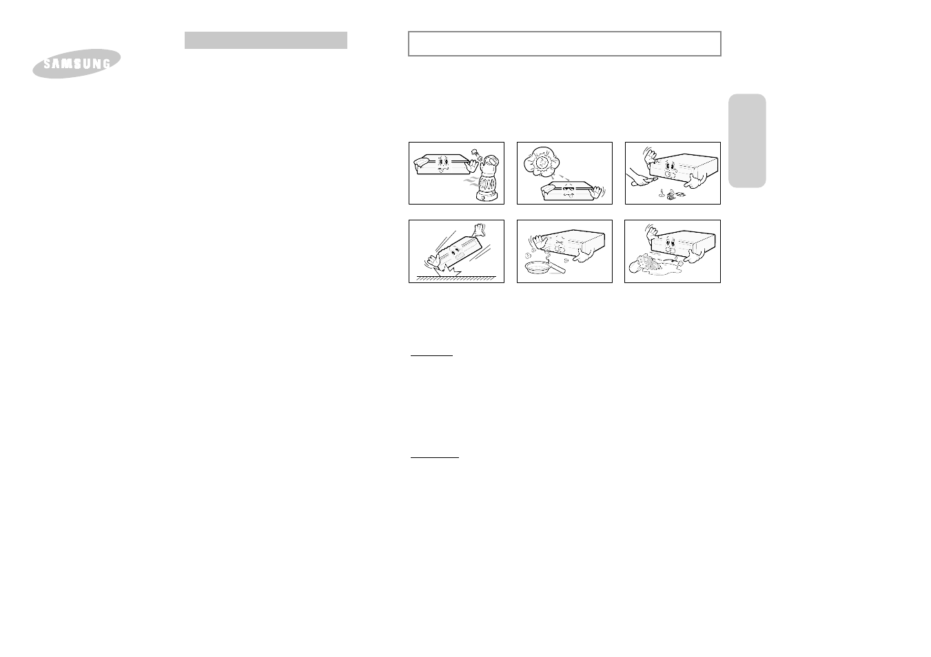 Samsung SW-206BE User Manual | 5 pages
