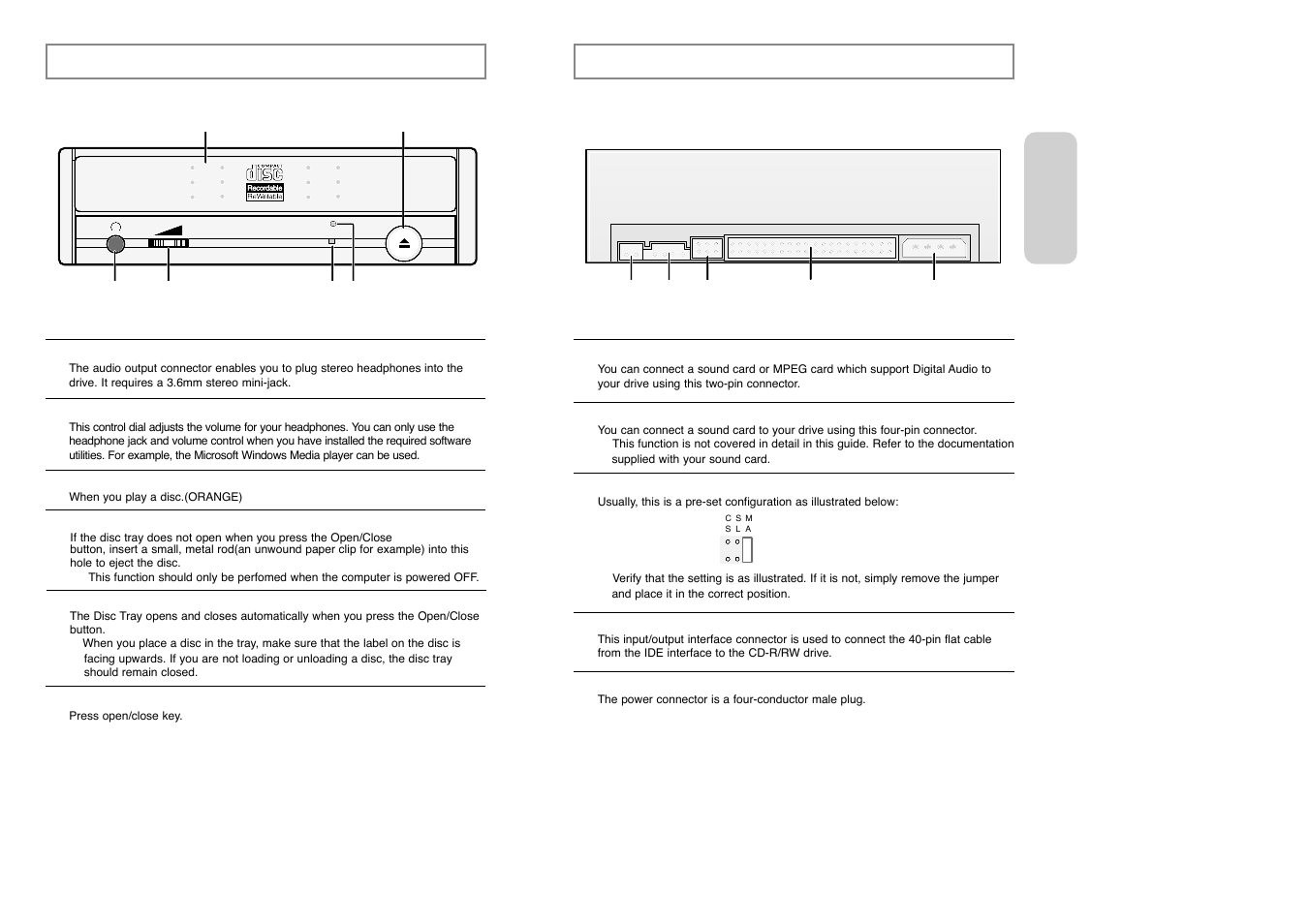 Samsung SW-206BE User Manual | Page 2 / 5