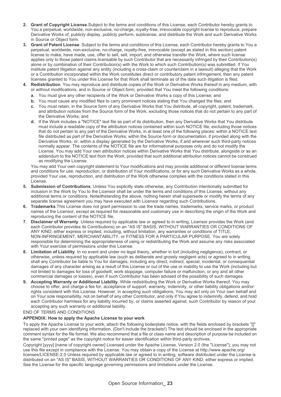 Samsung ML-3471ND-XAR User Manual | Page 23 / 39