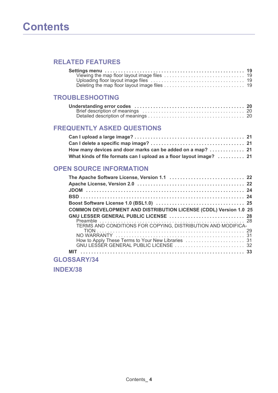 Samsung ML-3471ND-XAR User Manual | Page 4 / 39