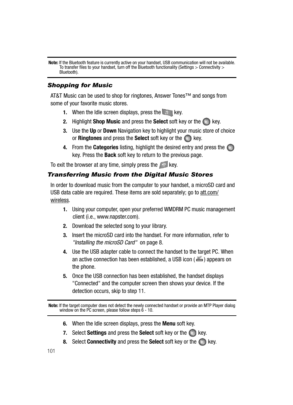 Samsung SGH-A727ZKAATT User Manual | Page 104 / 185