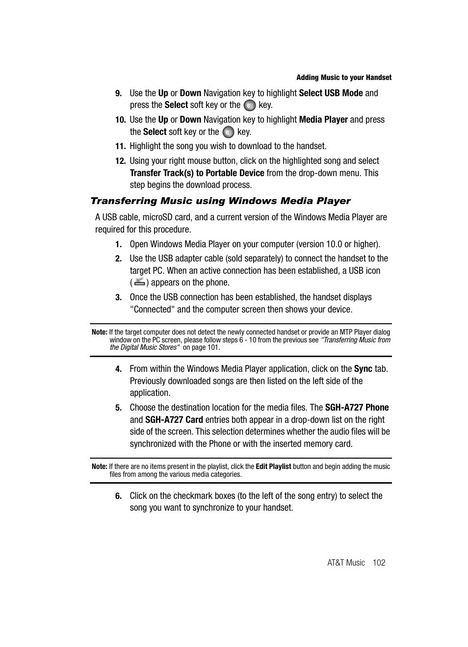 Samsung SGH-A727ZKAATT User Manual | Page 105 / 185