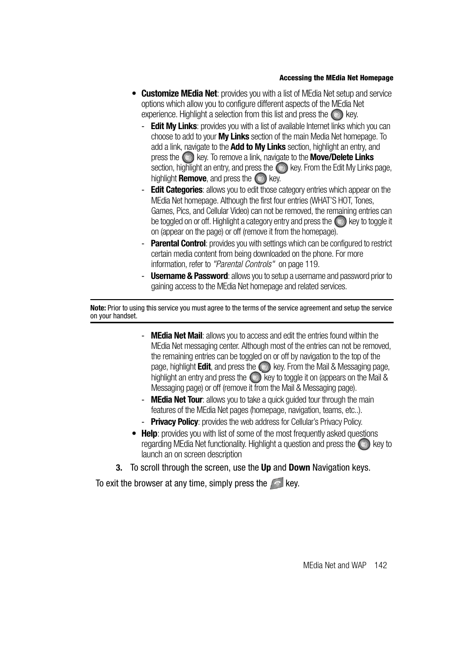 Samsung SGH-A727ZKAATT User Manual | Page 145 / 185
