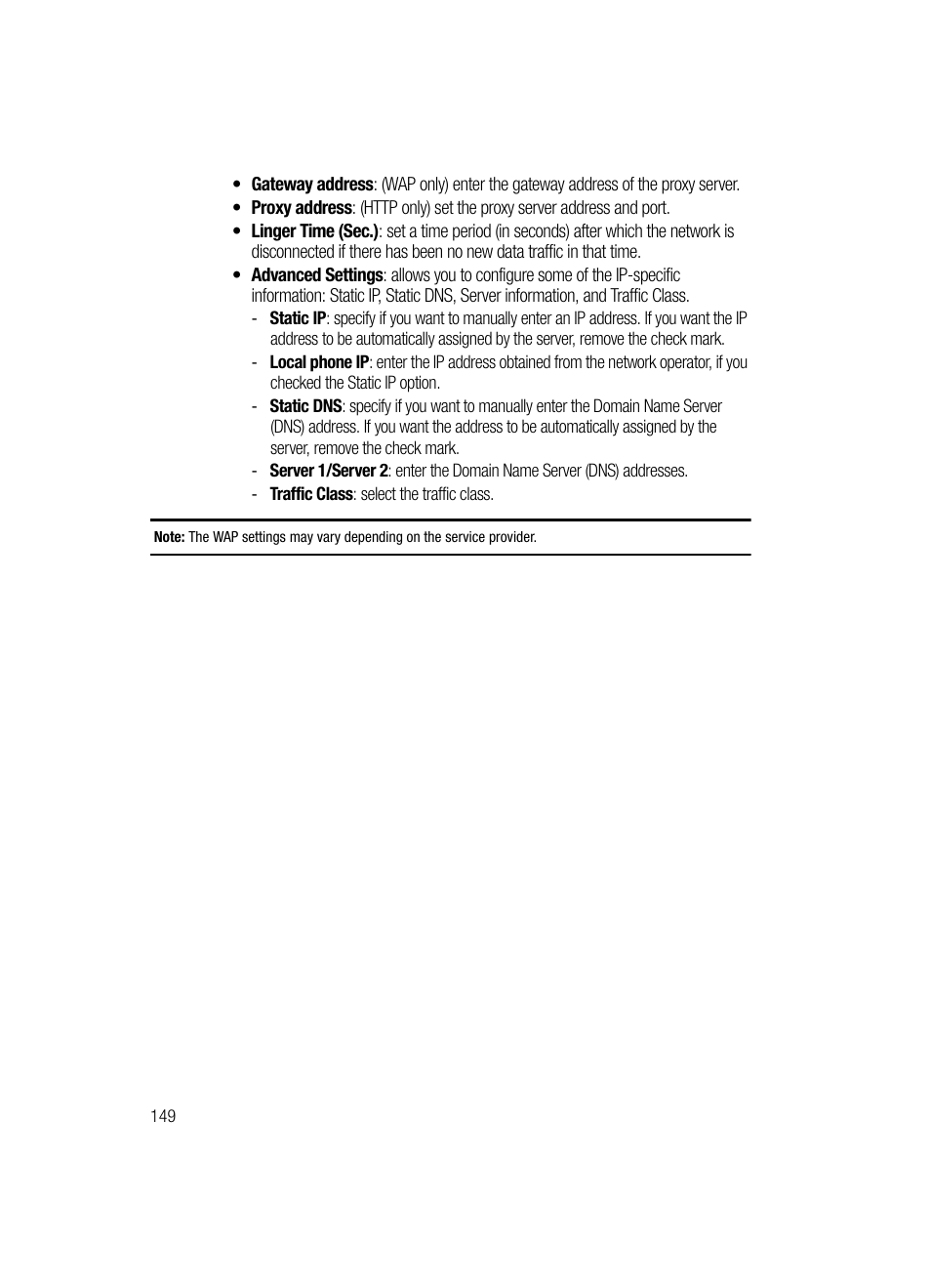 Samsung SGH-A727ZKAATT User Manual | Page 152 / 185