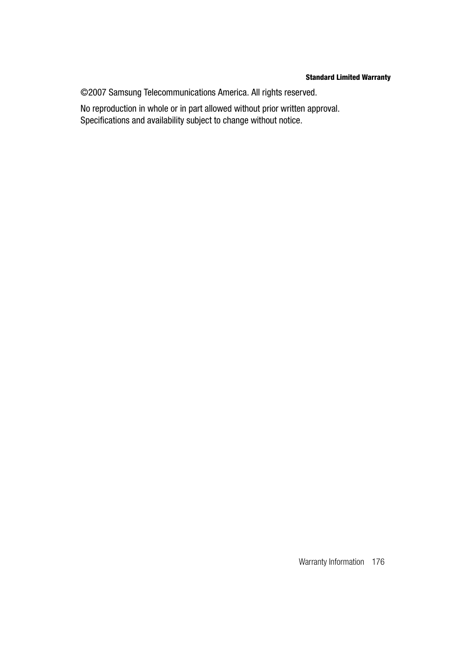 Samsung SGH-A727ZKAATT User Manual | Page 179 / 185