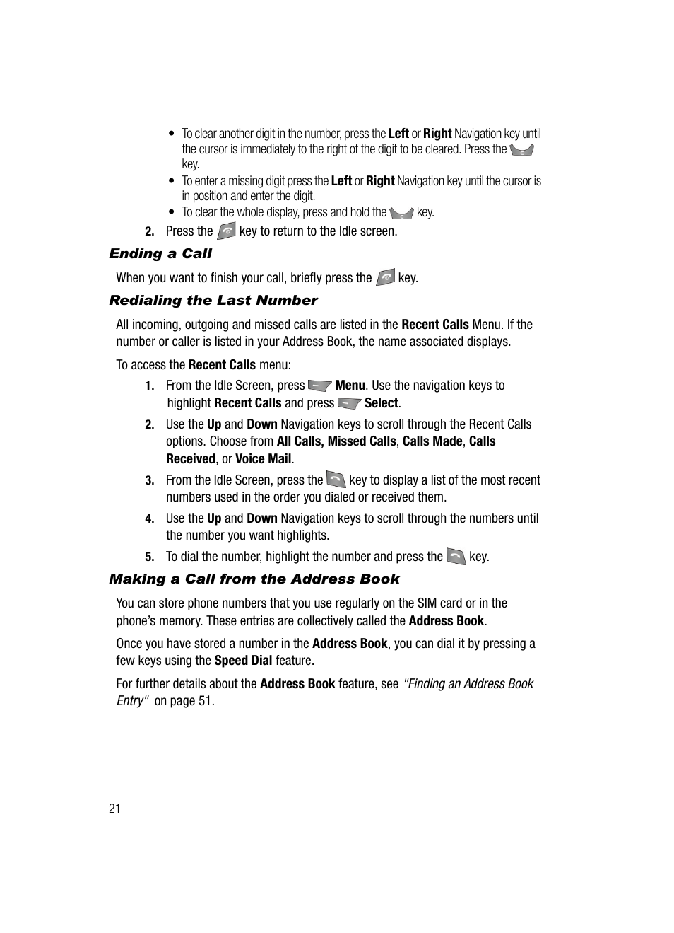 Samsung SGH-A727ZKAATT User Manual | Page 24 / 185