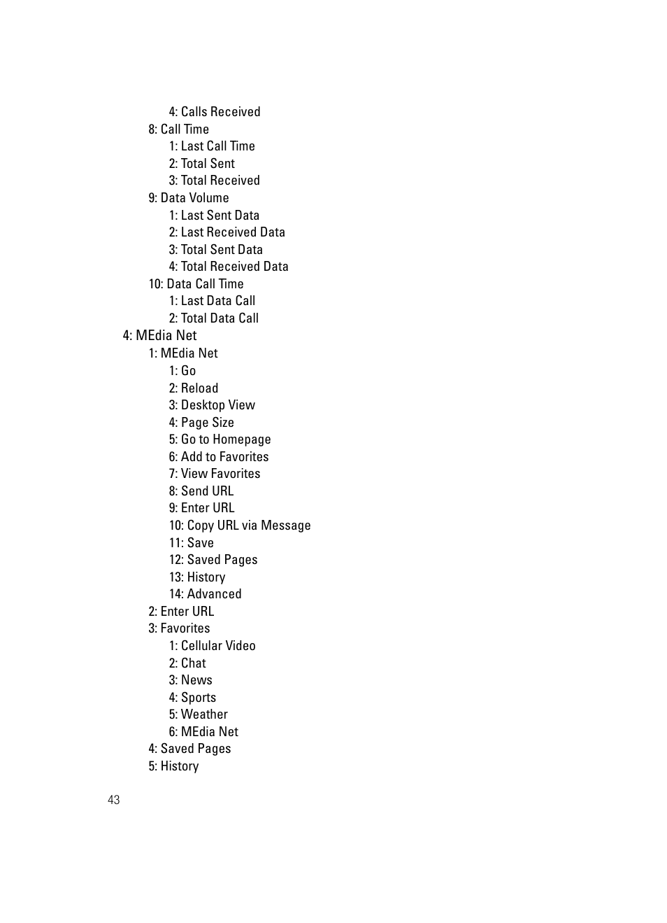 Samsung SGH-A727ZKAATT User Manual | Page 46 / 185