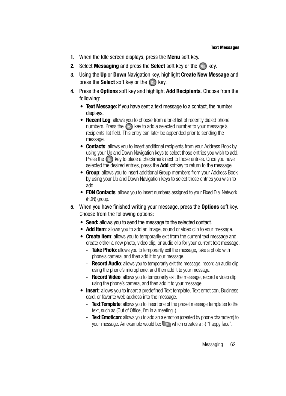 Samsung SGH-A727ZKAATT User Manual | Page 65 / 185