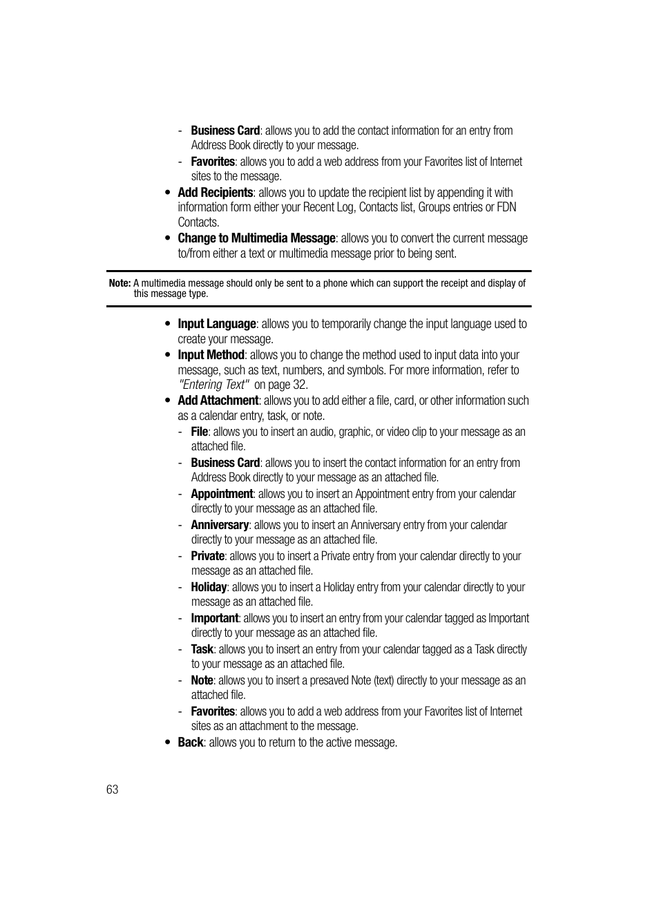 Samsung SGH-A727ZKAATT User Manual | Page 66 / 185