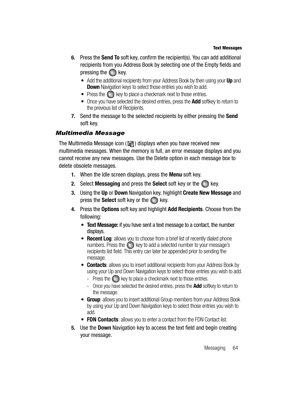 Samsung SGH-A727ZKAATT User Manual | Page 67 / 185