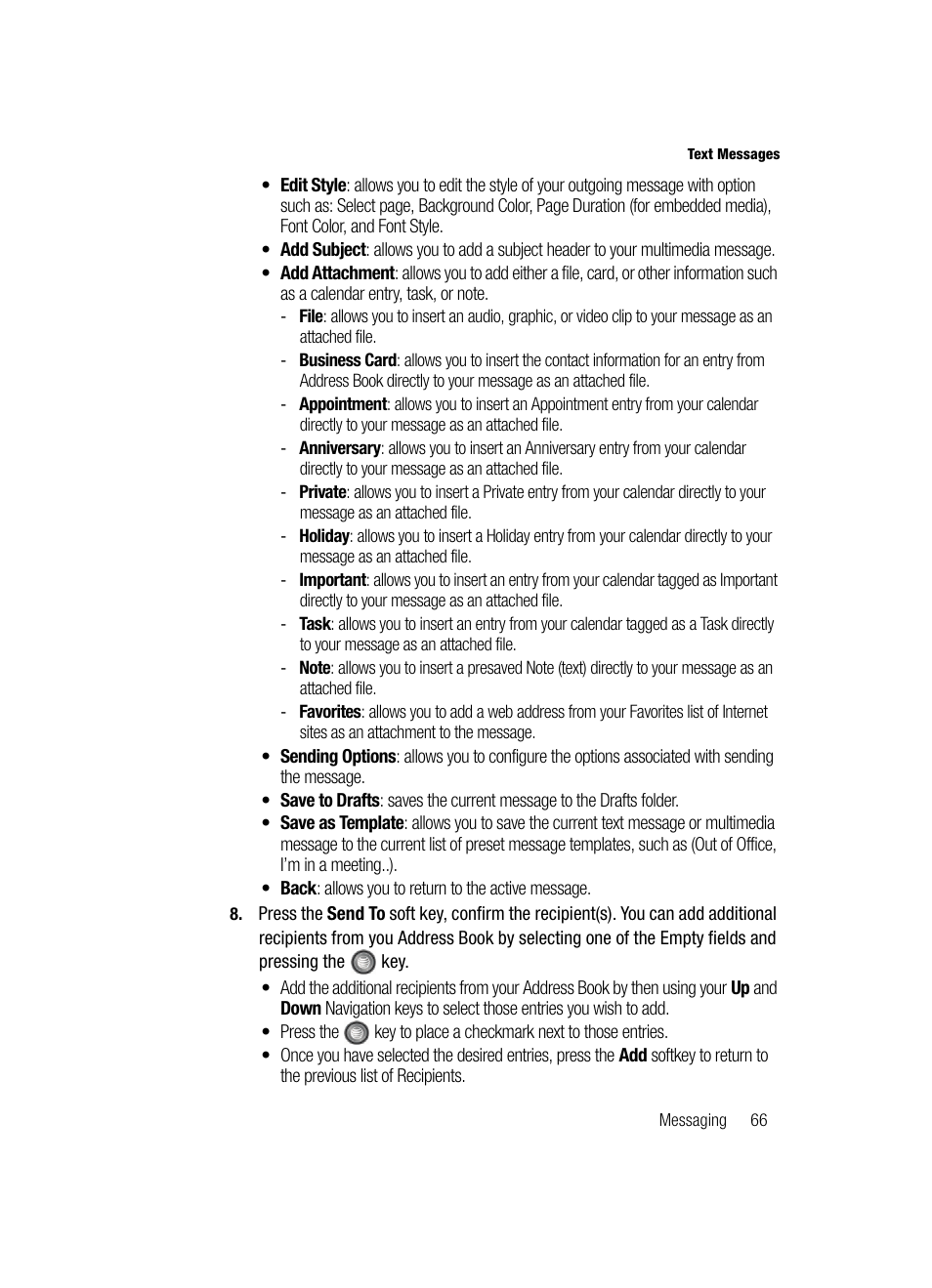 Samsung SGH-A727ZKAATT User Manual | Page 69 / 185