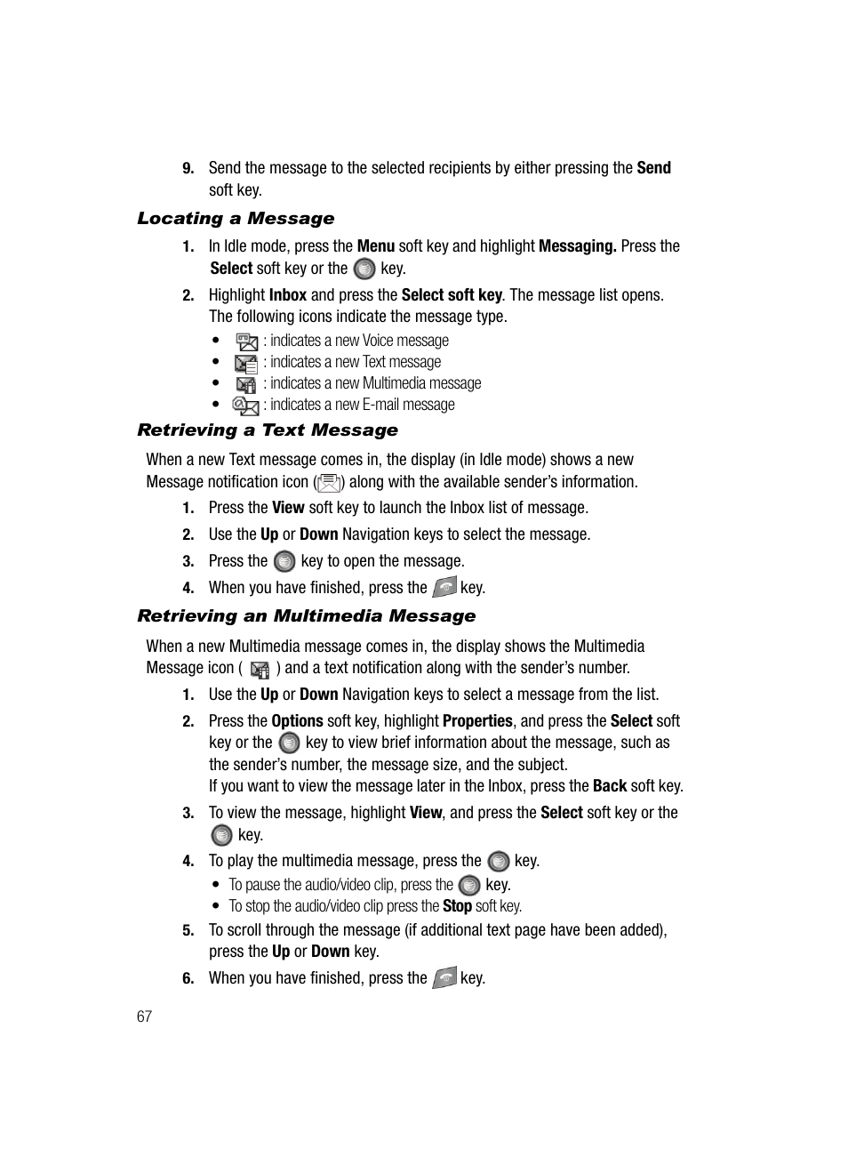 Samsung SGH-A727ZKAATT User Manual | Page 70 / 185