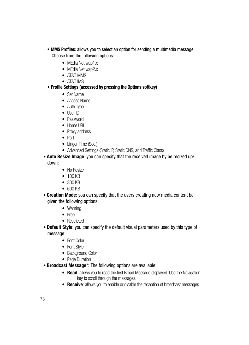 Samsung SGH-A727ZKAATT User Manual | Page 76 / 185