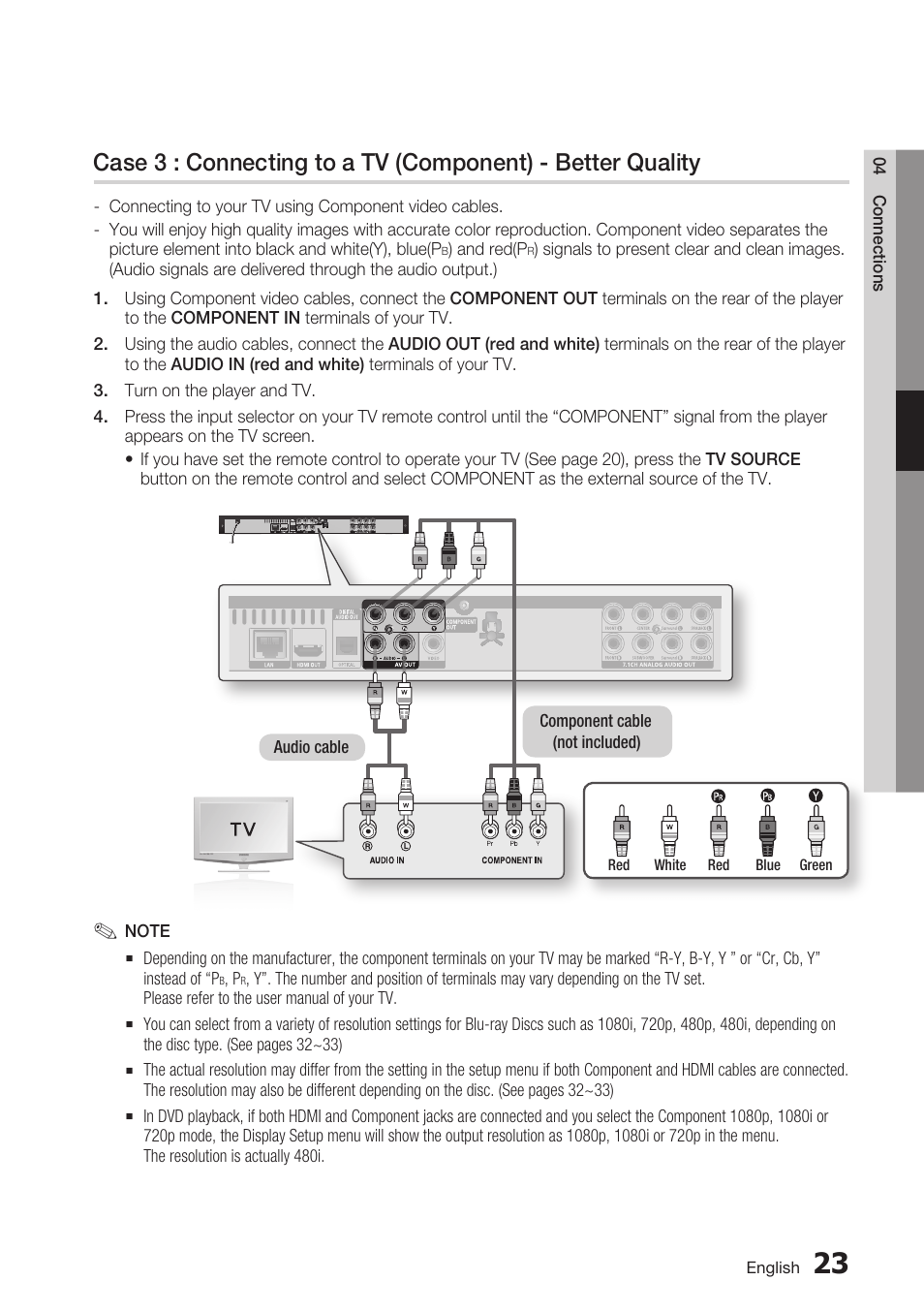 Samsung BD-C6500-XAA User Manual | Page 23 / 70