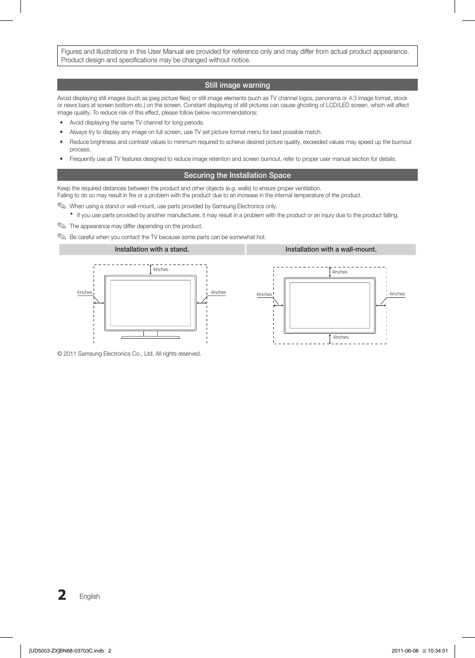 Samsung UN26D4003BDXZA User Manual | Page 2 / 64
