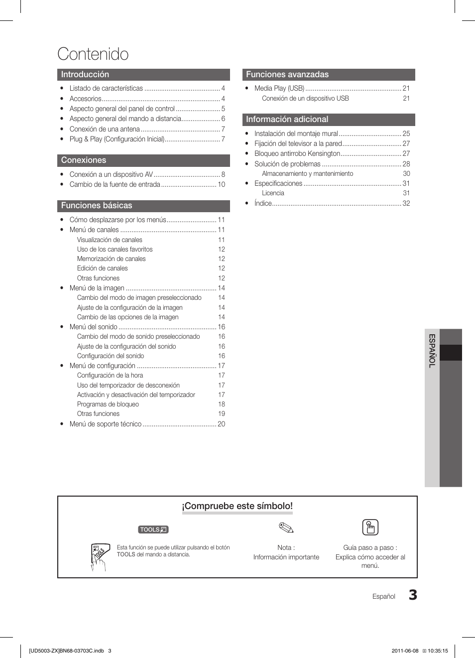 Samsung UN26D4003BDXZA User Manual | Page 34 / 64