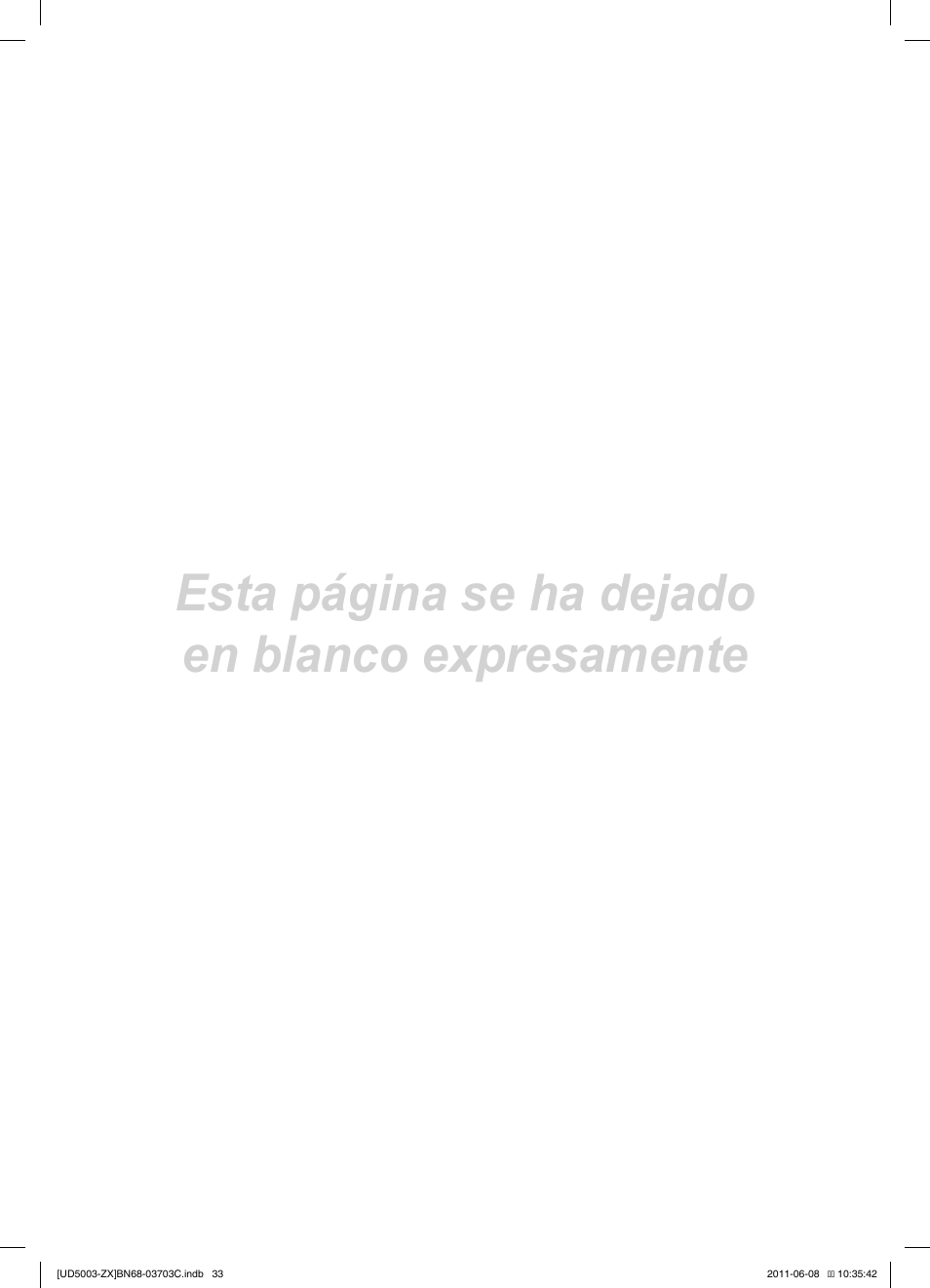 Esta página se ha dejado en blanco expresamente | Samsung UN26D4003BDXZA User Manual | Page 64 / 64