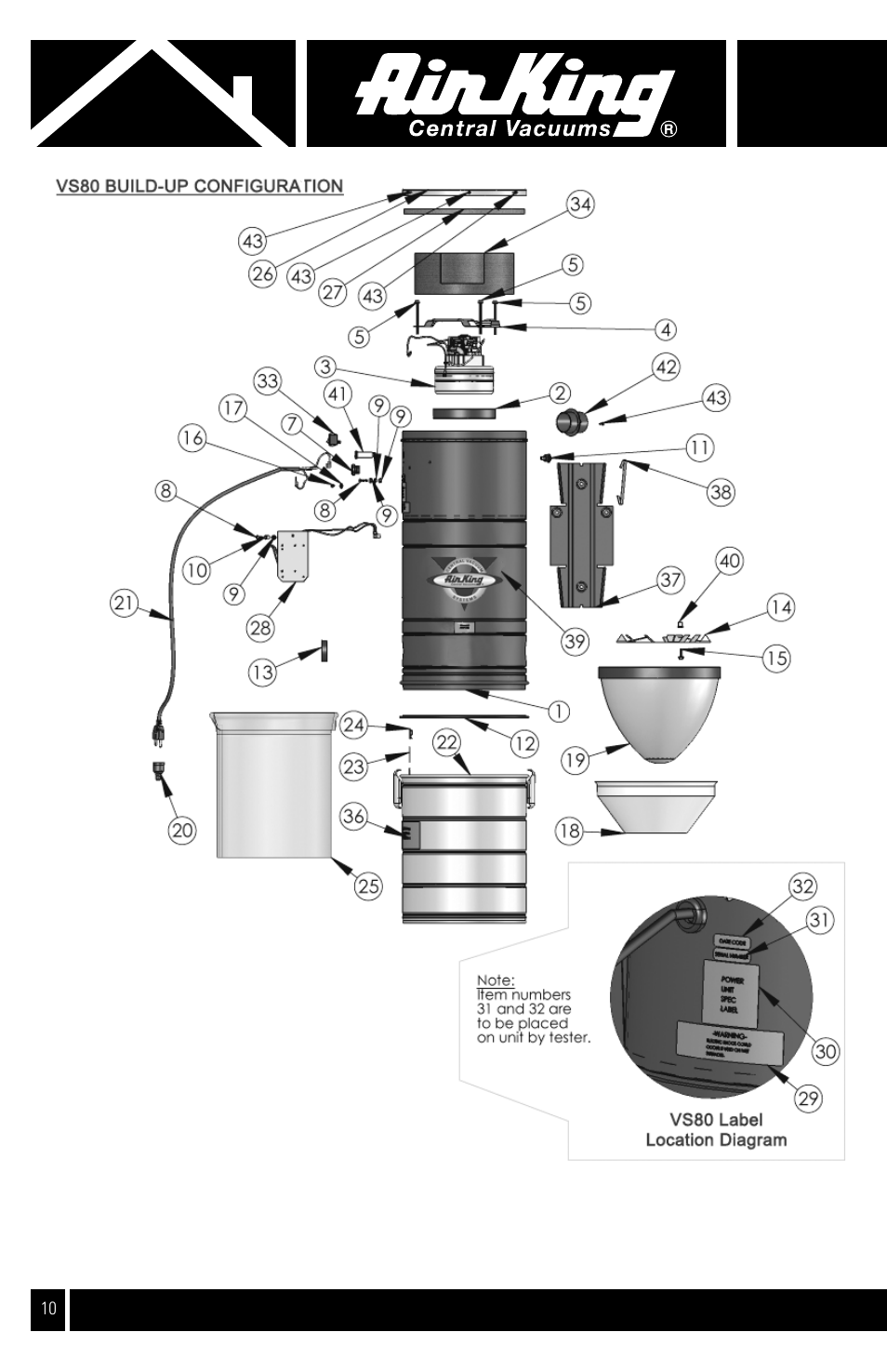 Air King Vacuum Cleaner User Manual | Page 10 / 12