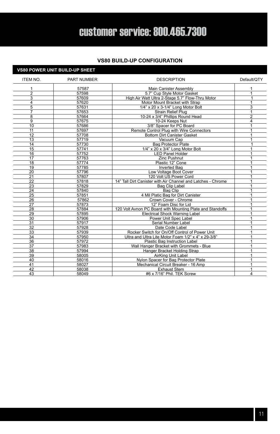 Air King Vacuum Cleaner User Manual | Page 11 / 12