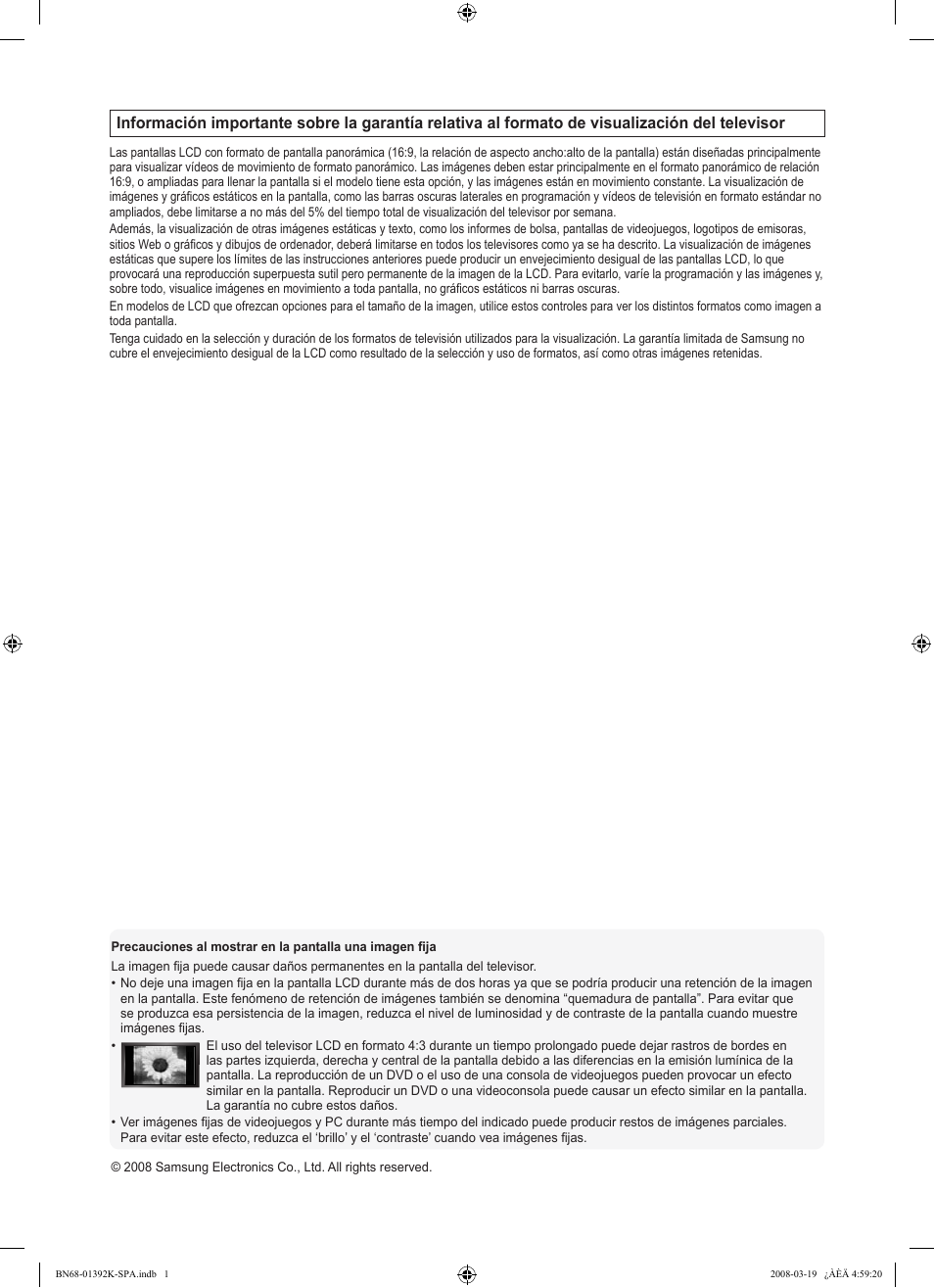 Samsung LN46A580P6FXZA User Manual | Page 103 / 196