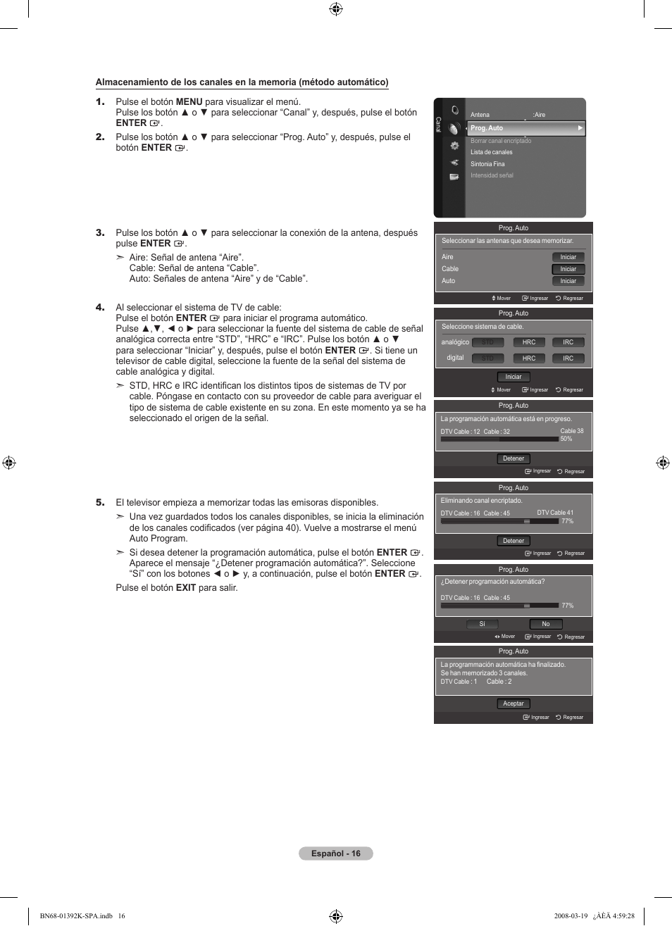 Samsung LN46A580P6FXZA User Manual | Page 119 / 196