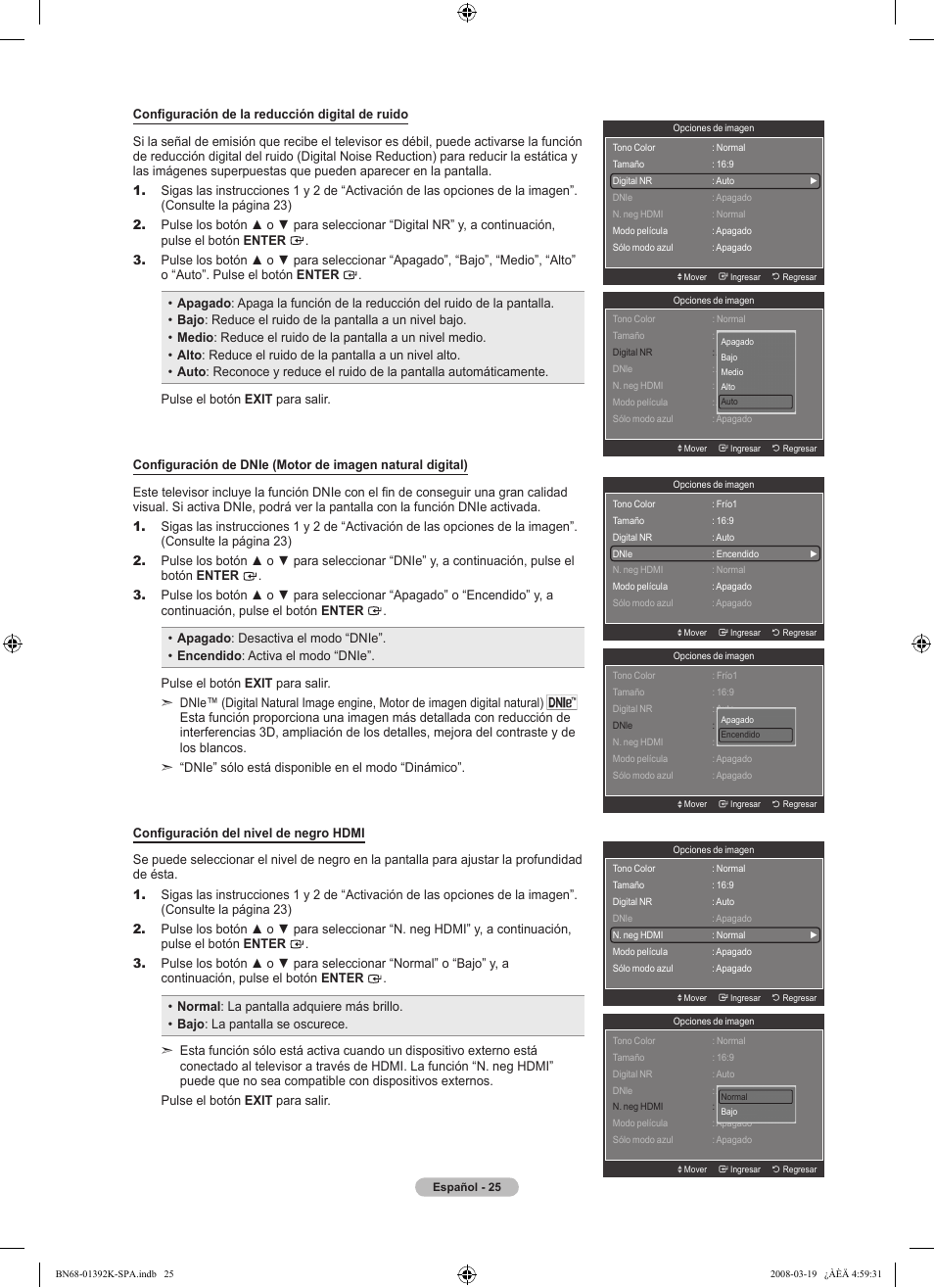 Samsung LN46A580P6FXZA User Manual | Page 128 / 196