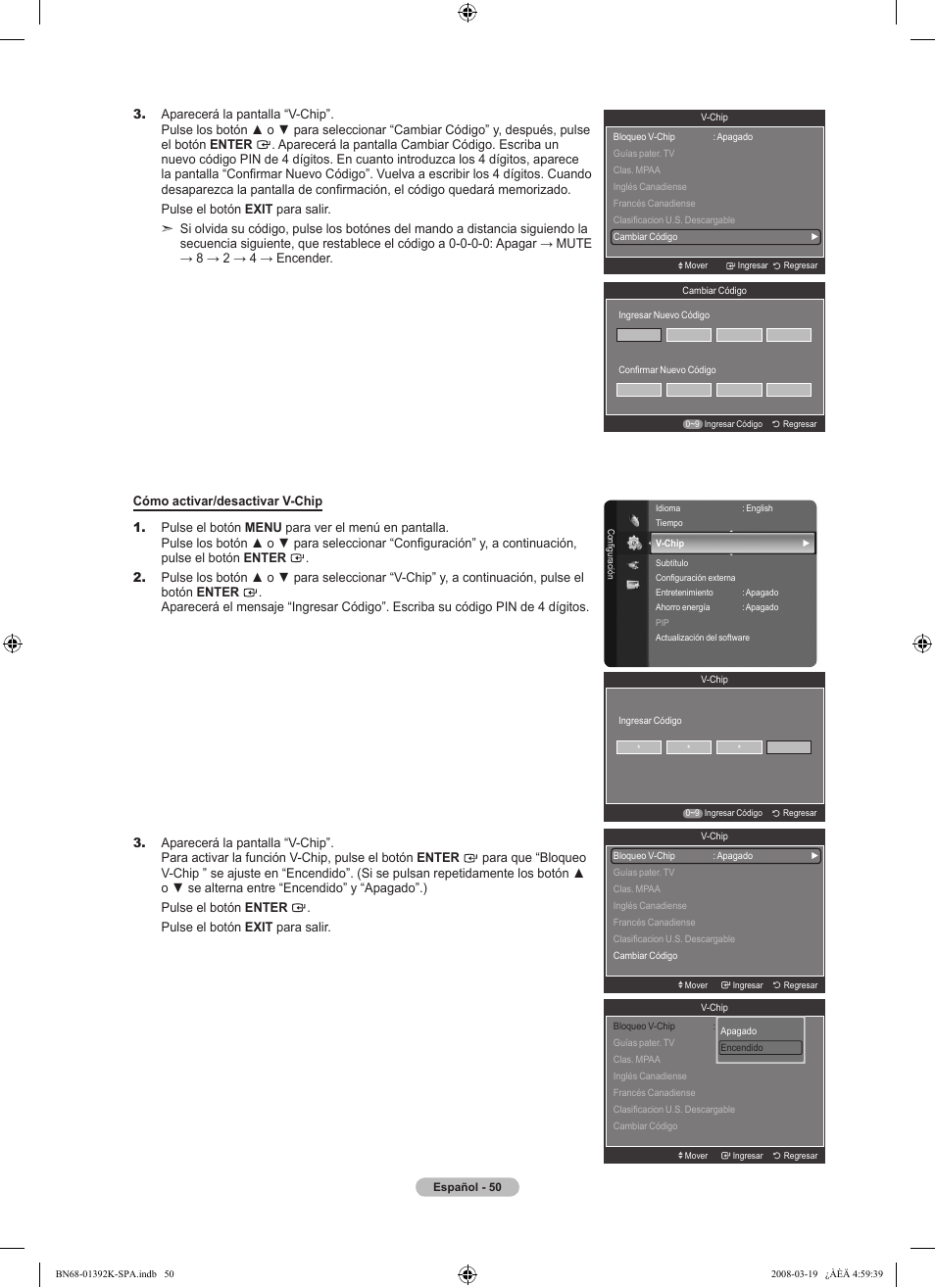 Samsung LN46A580P6FXZA User Manual | Page 153 / 196