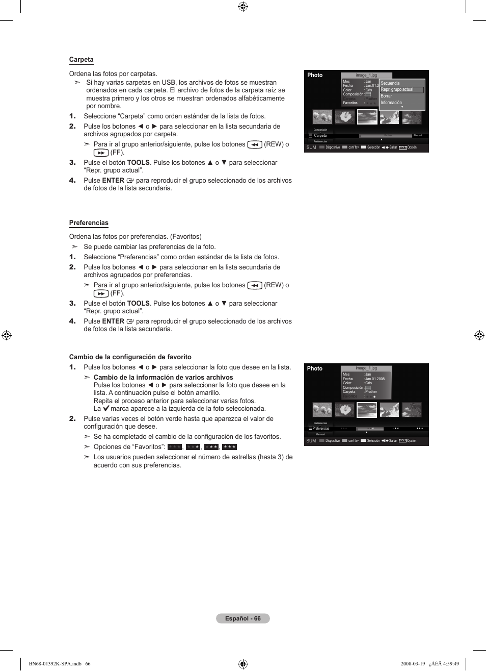 Samsung LN46A580P6FXZA User Manual | Page 169 / 196