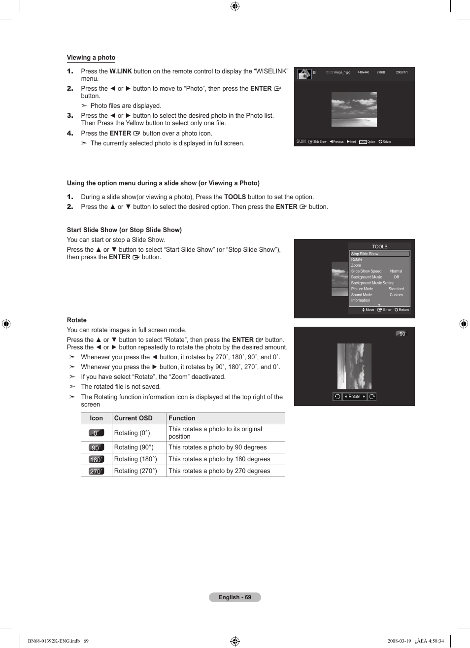 Samsung LN46A580P6FXZA User Manual | Page 71 / 196