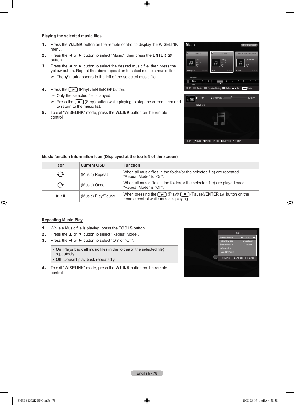 Samsung LN46A580P6FXZA User Manual | Page 80 / 196