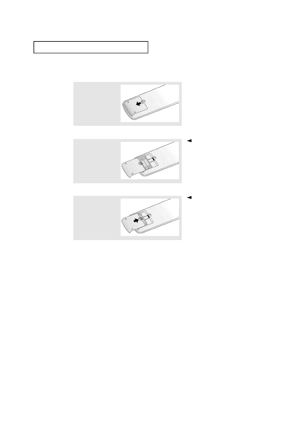 Installing batteries in the remote control | Samsung TXN2668WHAXXAA User Manual | Page 21 / 68