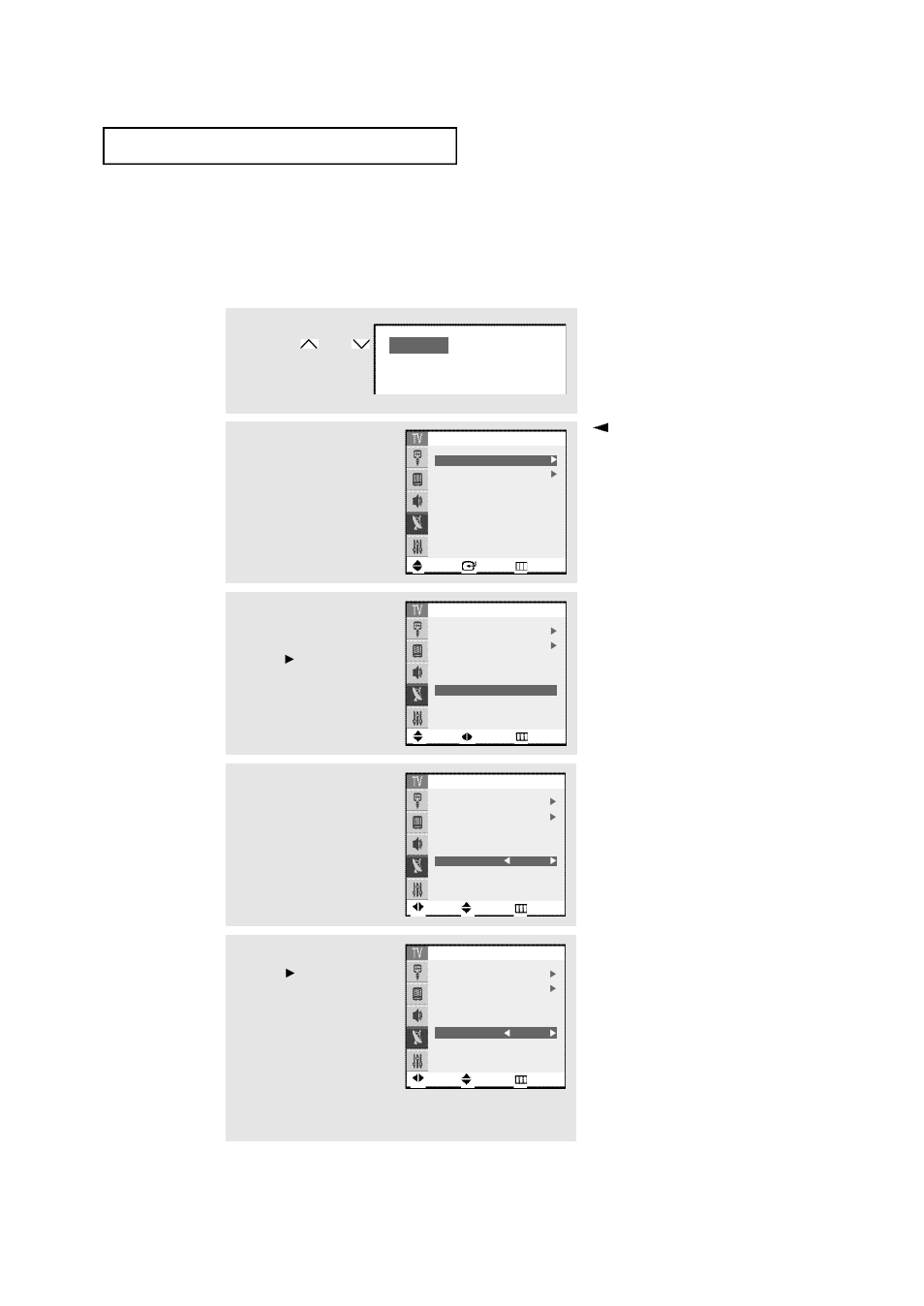 Labeling the channels | Samsung TXN2668WHAXXAA User Manual | Page 30 / 68