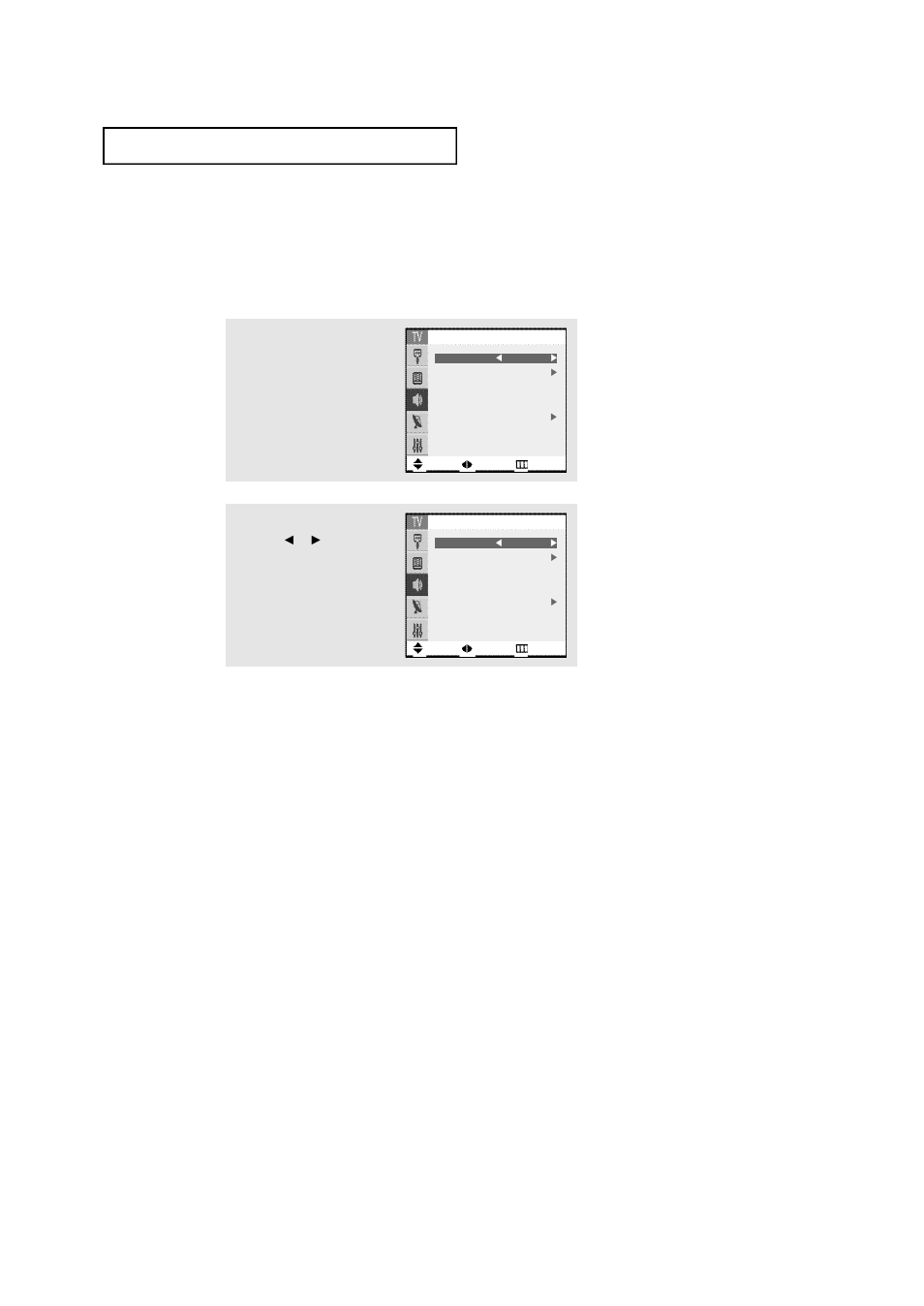 Using automatic sound settings | Samsung TXN2668WHAXXAA User Manual | Page 38 / 68