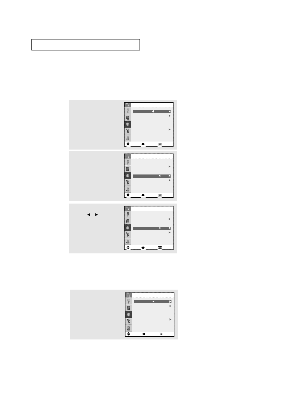 Adjusting the volume automatically, Setting the surro u n d | Samsung TXN2668WHAXXAA User Manual | Page 48 / 68