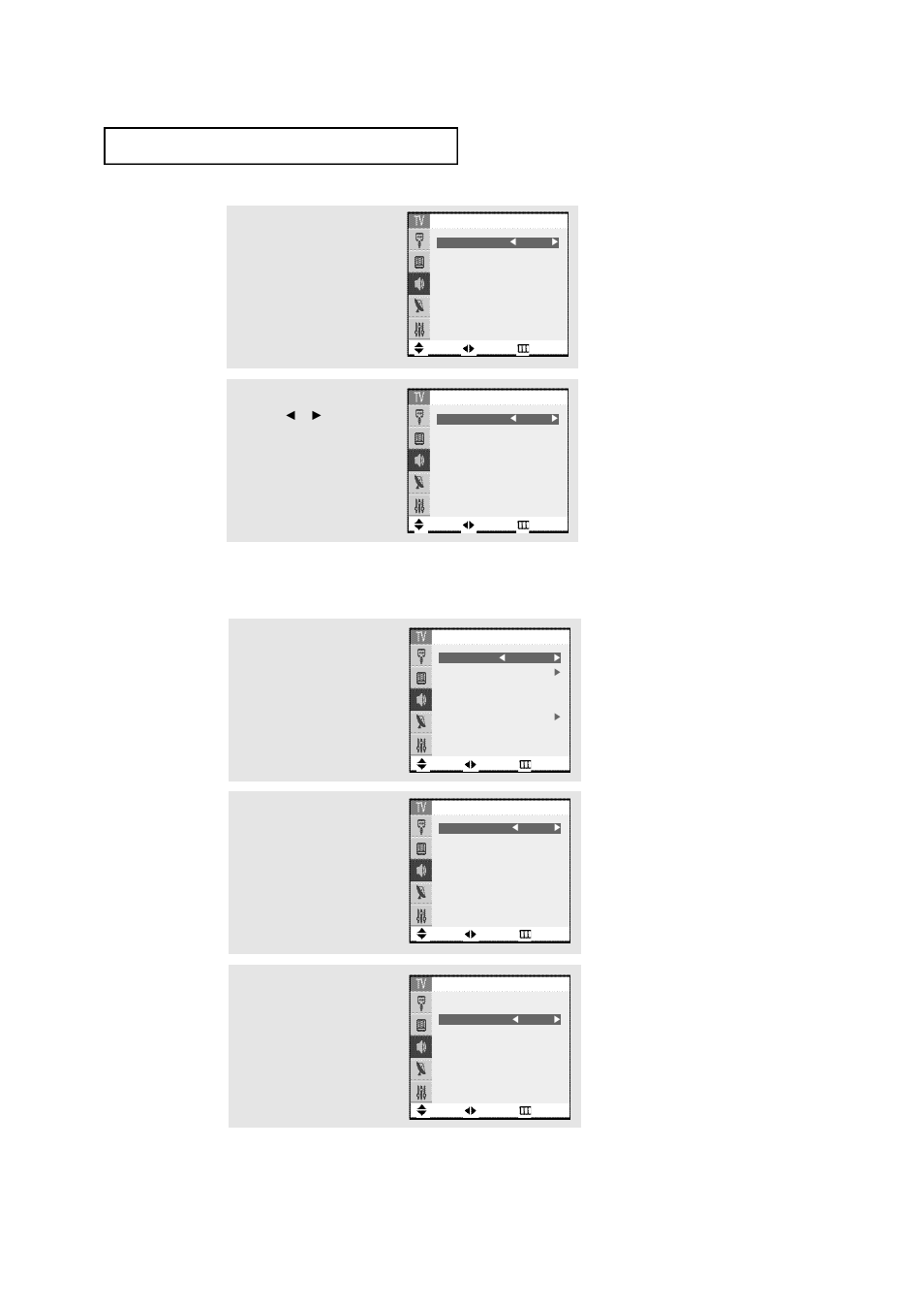 Setting the turbo sound | Samsung TXN2668WHAXXAA User Manual | Page 49 / 68