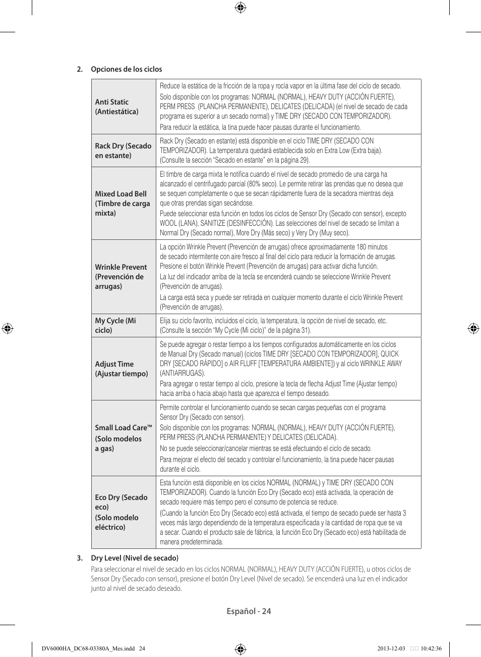 Samsung DV42H5600EG-AC User Manual | Page 112 / 132