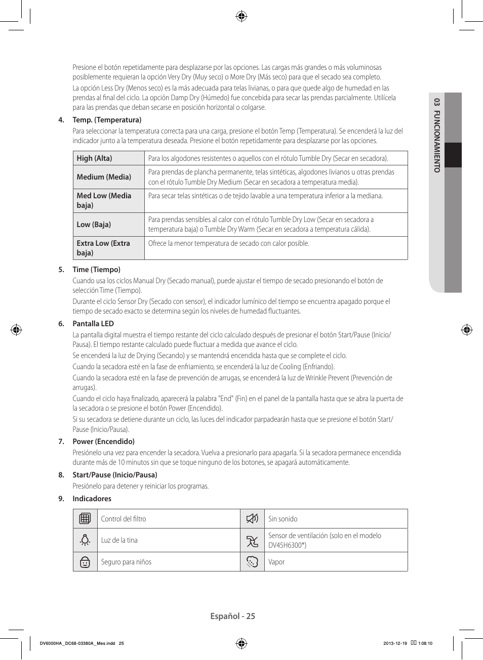 Samsung DV42H5600EG-AC User Manual | Page 113 / 132