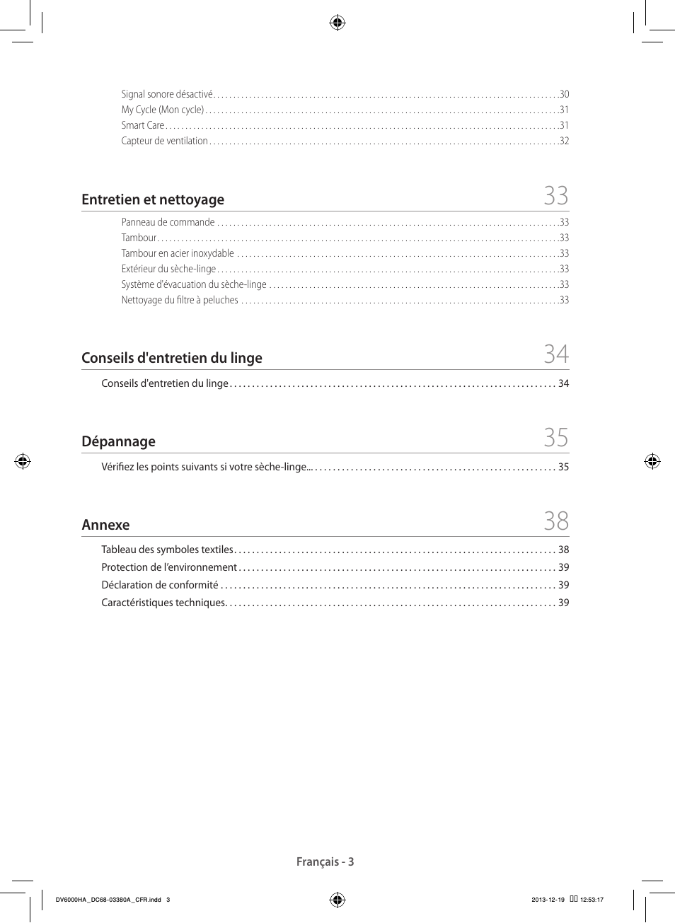 Samsung DV42H5600EG-AC User Manual | Page 47 / 132
