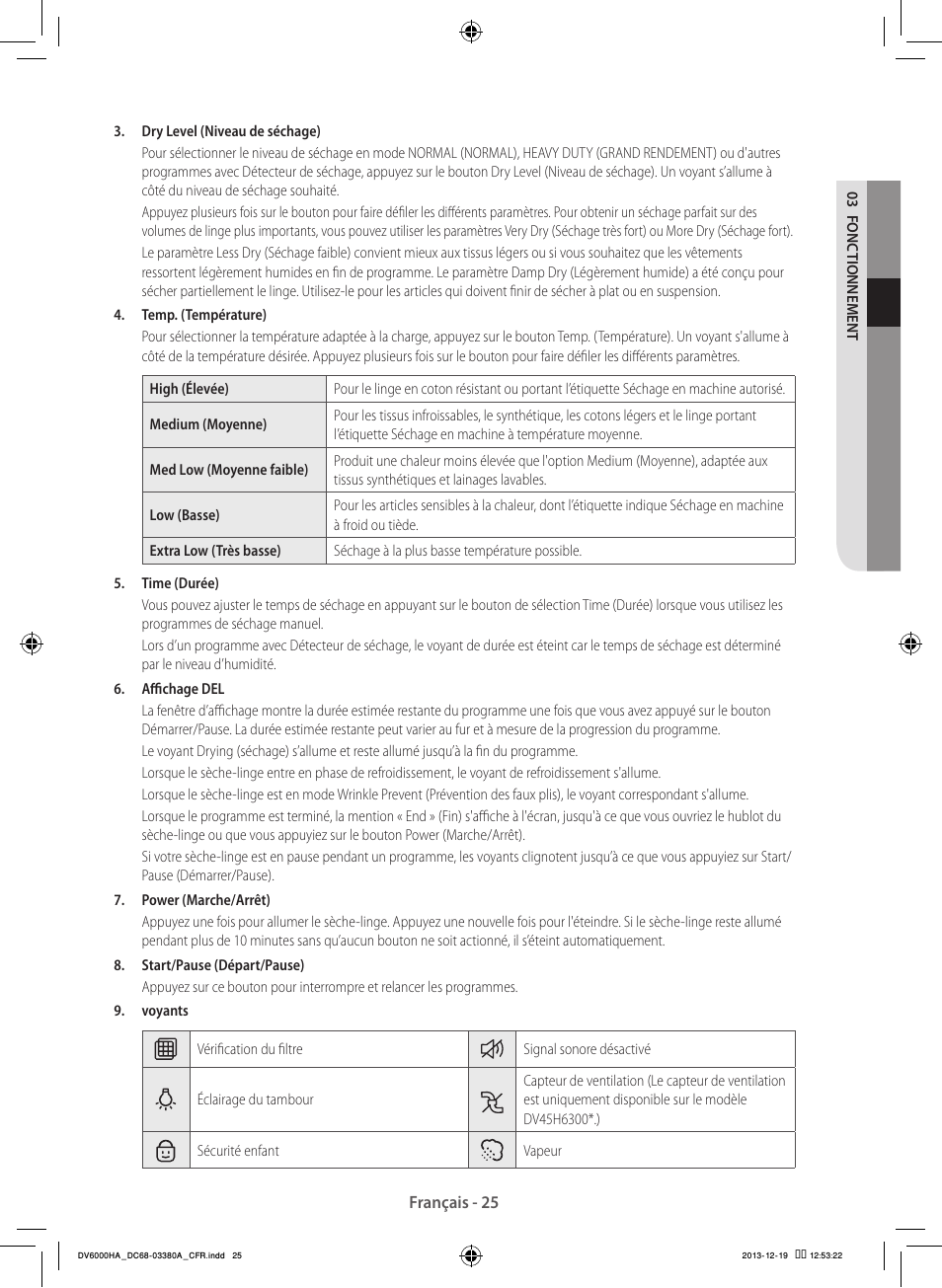 Samsung DV42H5600EG-AC User Manual | Page 69 / 132