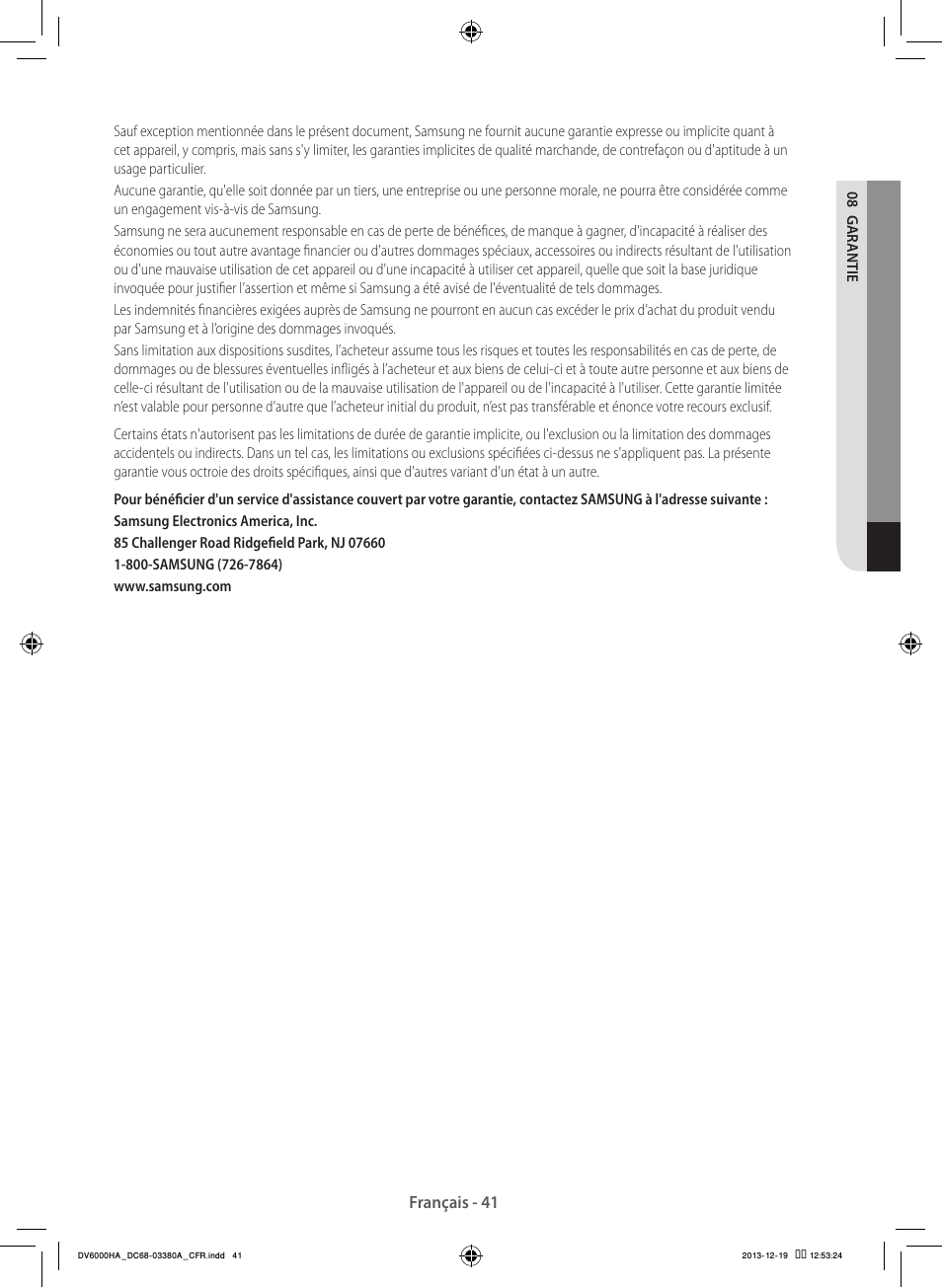 Samsung DV42H5600EG-AC User Manual | Page 85 / 132