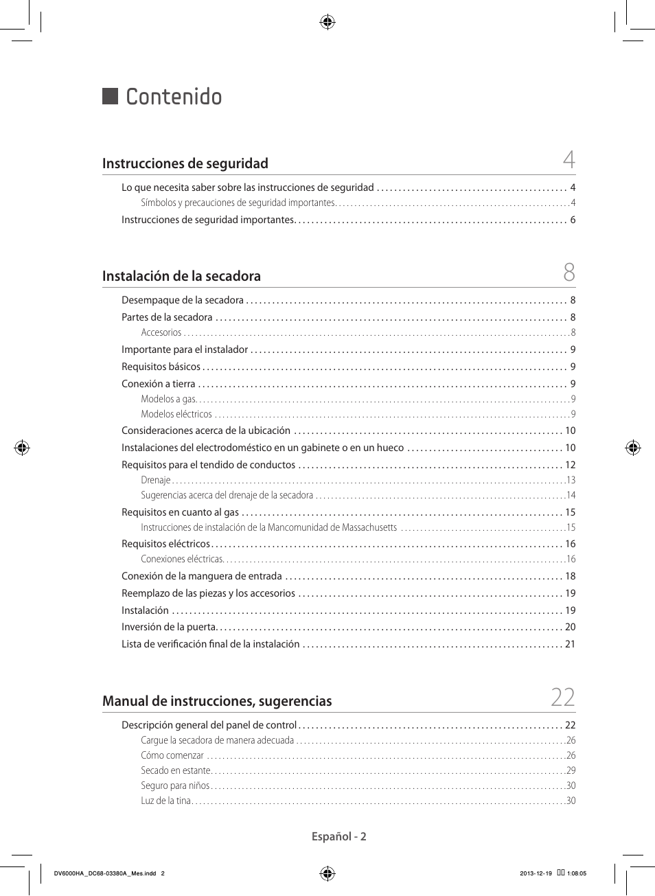 Samsung DV42H5600EG-AC User Manual | Page 90 / 132