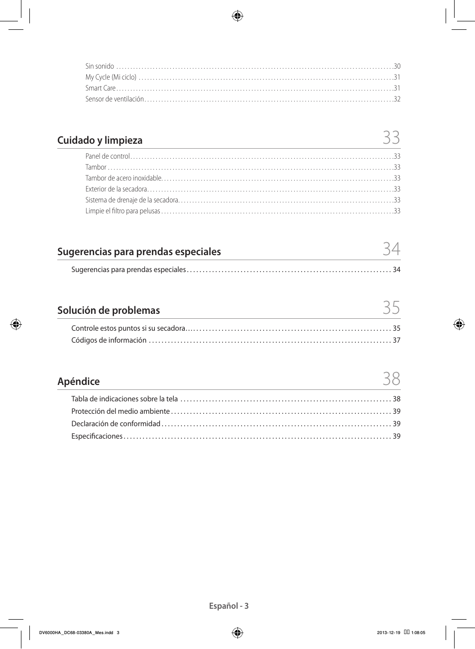 Samsung DV42H5600EG-AC User Manual | Page 91 / 132