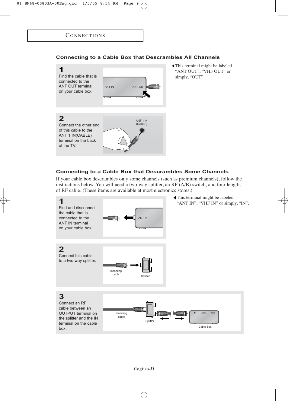 Samsung LNR408DX-XAA User Manual | Page 15 / 120