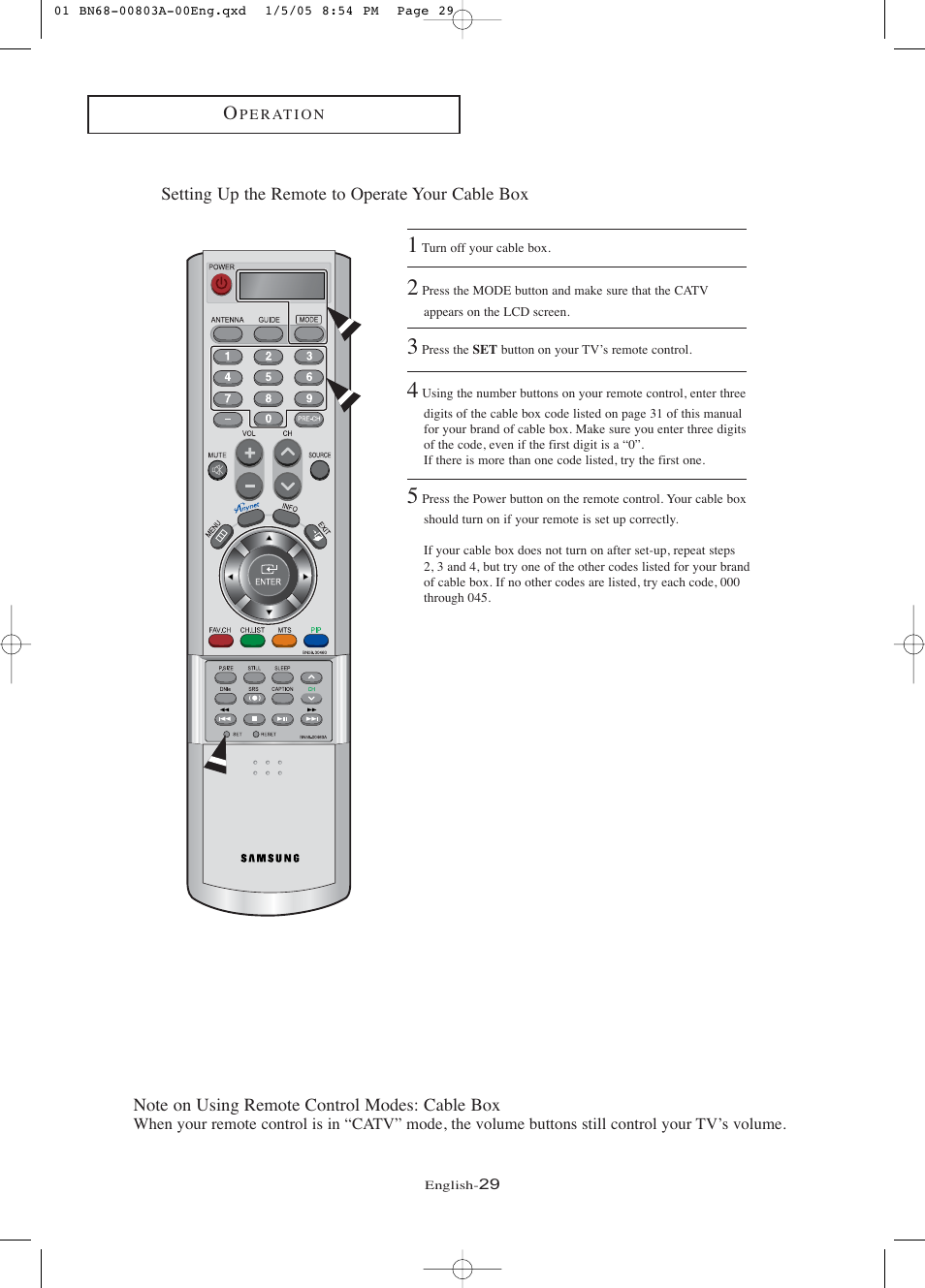 Samsung LNR408DX-XAA User Manual | Page 35 / 120